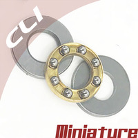 Thumb miniature thrust ball bearings 402