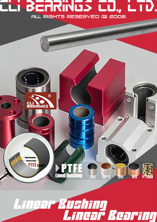 Original linear bushings linear bearings 2 4 cli nw