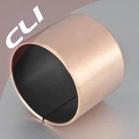 Thumb dub cylindrical bushing
