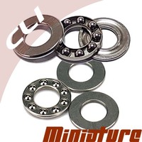 Thumb miniature thrust ball bearings stainless steel 402